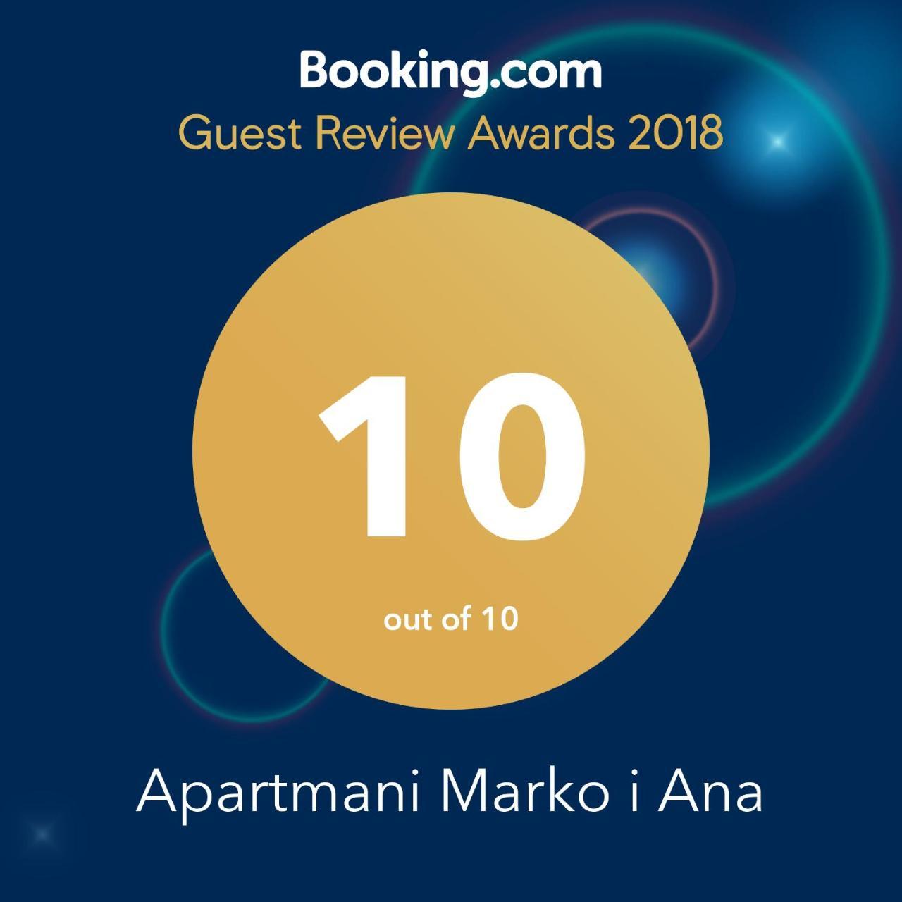 Apartmani Marko I Ana Marina  Exterior foto